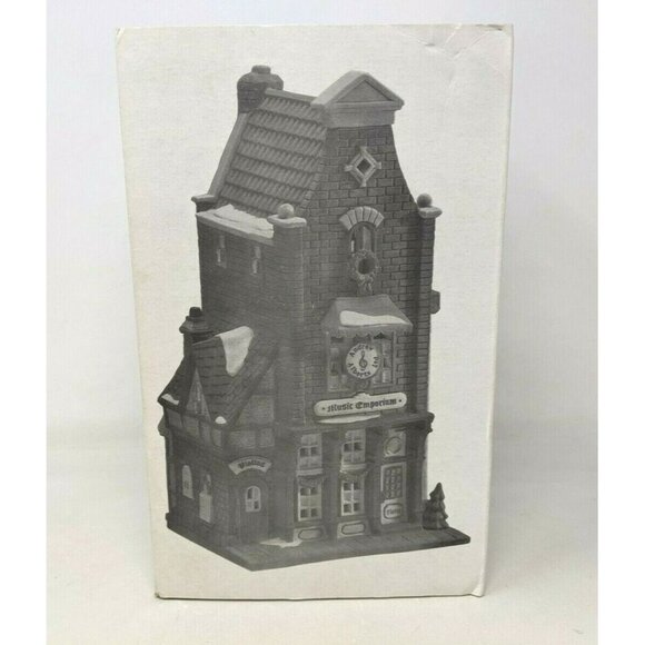 Dept 56 Christmas in the City  - Music Emporium - Picture 8 of 8